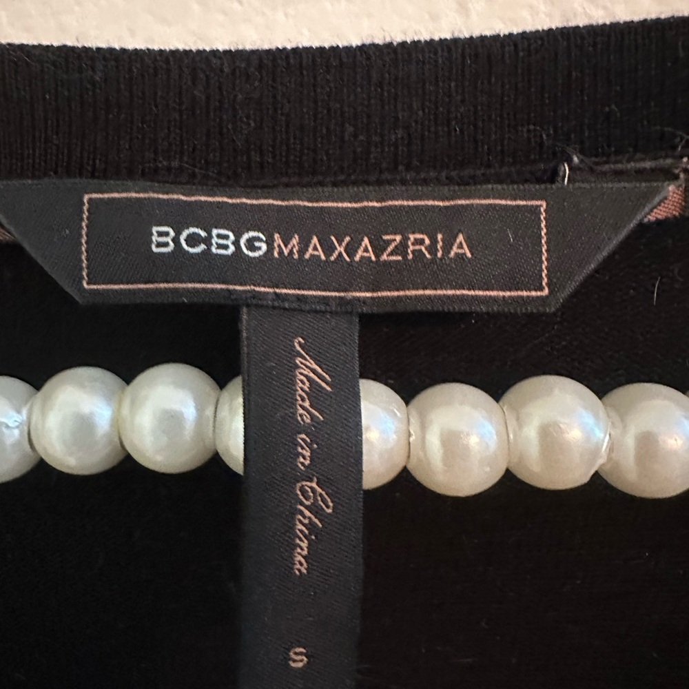 BCBGMaxAzria Black Top